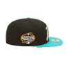 Gorra ajustada New Era Florida Marlins Letterman 59Fifty