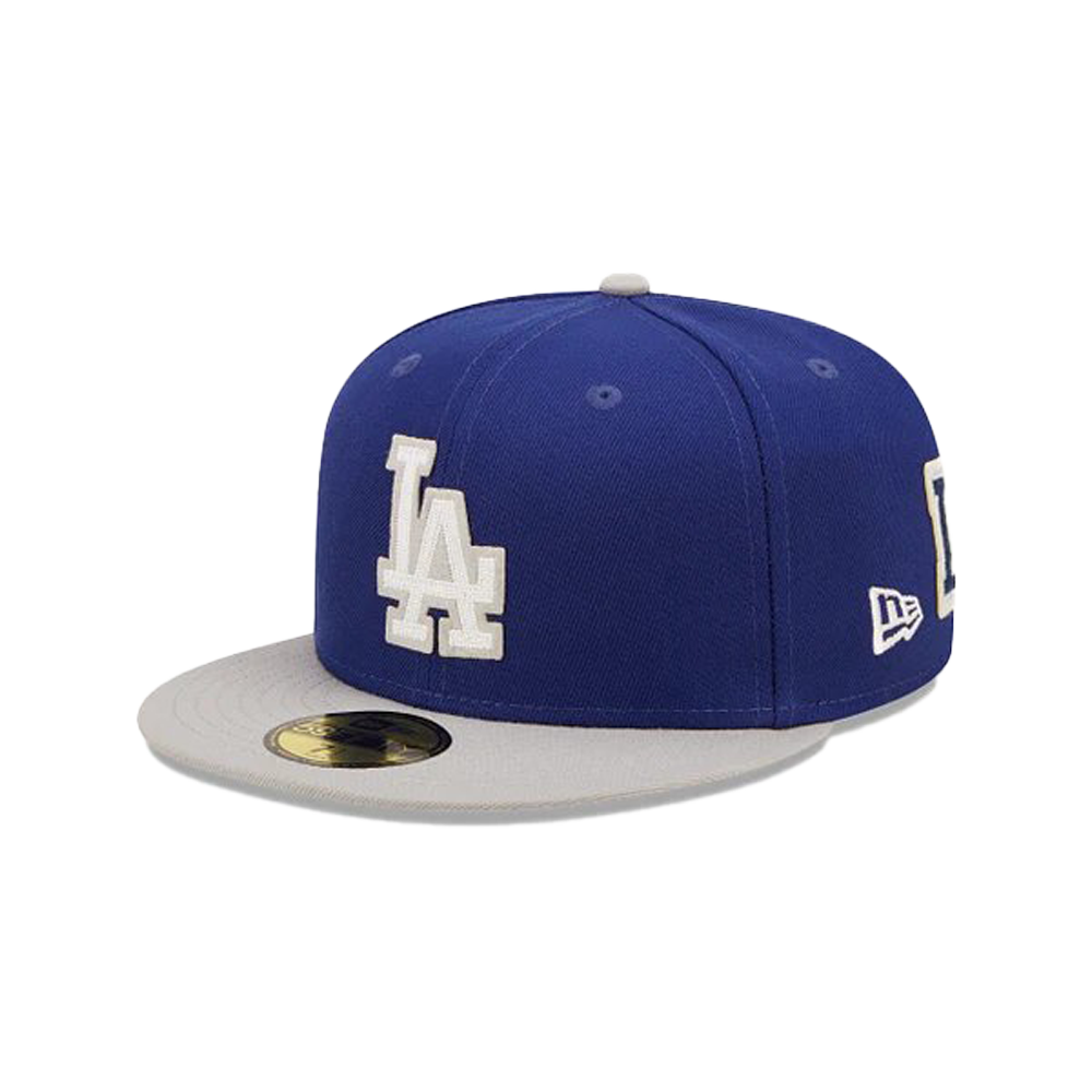 Gorra ajustada New Era Los Angeles Dodgers Letterman 59Fifty