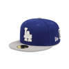 Gorra ajustada New Era Los Angeles Dodgers Letterman 59Fifty