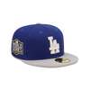 Gorra ajustada New Era Los Angeles Dodgers Letterman 59Fifty