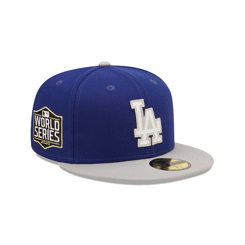 Gorra ajustada New Era Los Angeles Dodgers Letterman 59Fifty