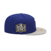Gorra ajustada New Era Los Angeles Dodgers Letterman 59Fifty