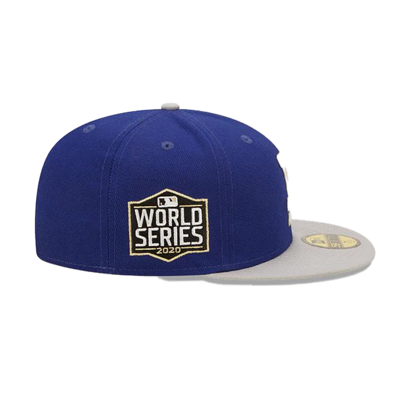 Gorra ajustada New Era Los Angeles Dodgers Letterman 59Fifty