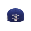 Gorra ajustada New Era Los Angeles Dodgers Letterman 59Fifty