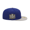 Gorra ajustada New Era Los Angeles Dodgers Letterman 59Fifty
