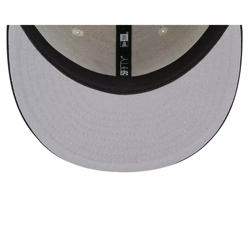 Gorra ajustada 59FIFTY de clase mundial de los Atlanta Braves de la MLB de New Era