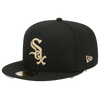 Gorra ajustada Laurel de los Chicago White Sox de la MLB de New Era