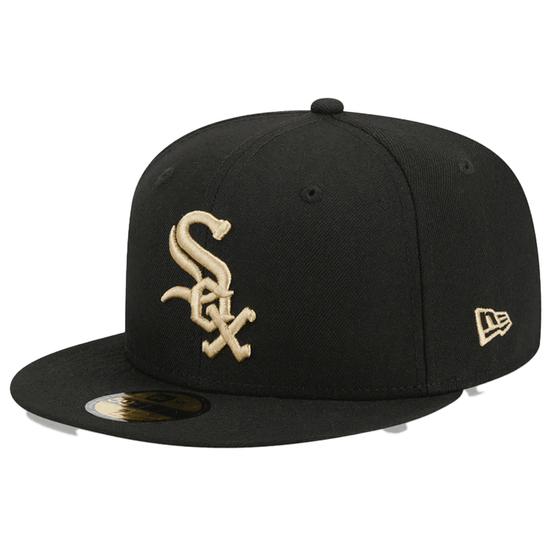 Gorra ajustada Laurel de los Chicago White Sox de la MLB de New Era