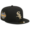 Gorra ajustada Laurel de los Chicago White Sox de la MLB de New Era
