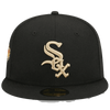 Gorra ajustada Laurel de los Chicago White Sox de la MLB de New Era