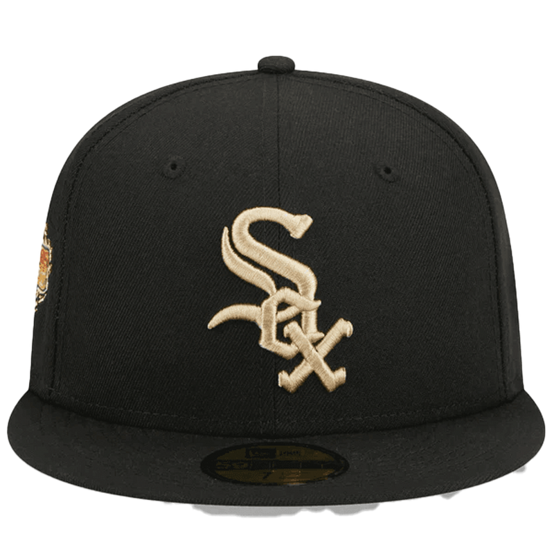 Gorra ajustada Laurel de los Chicago White Sox de la MLB de New Era