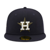 Gorra ajustada botánica 59FIFTY de los Houston Astros de la MLB de New Era