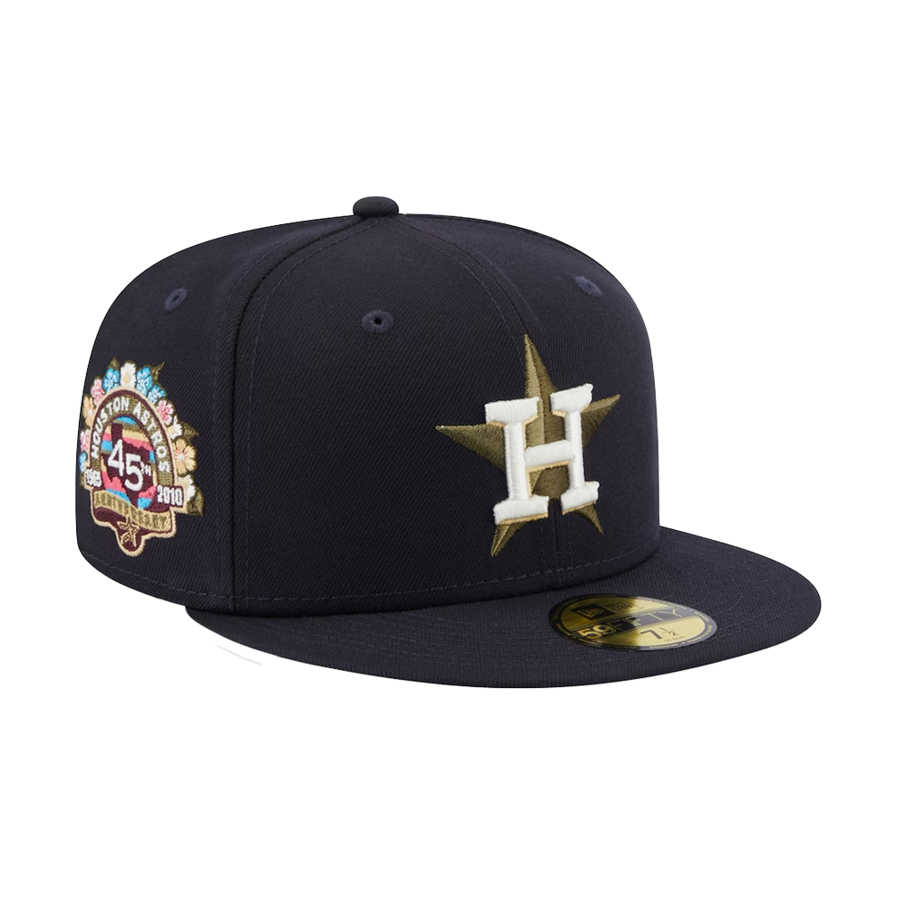 Houston Astros Call shops Out New Era 59FIFTY Hat Cap Size 7 3/8