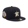 Gorra ajustada botánica 59FIFTY de los Houston Astros de la MLB de New Era