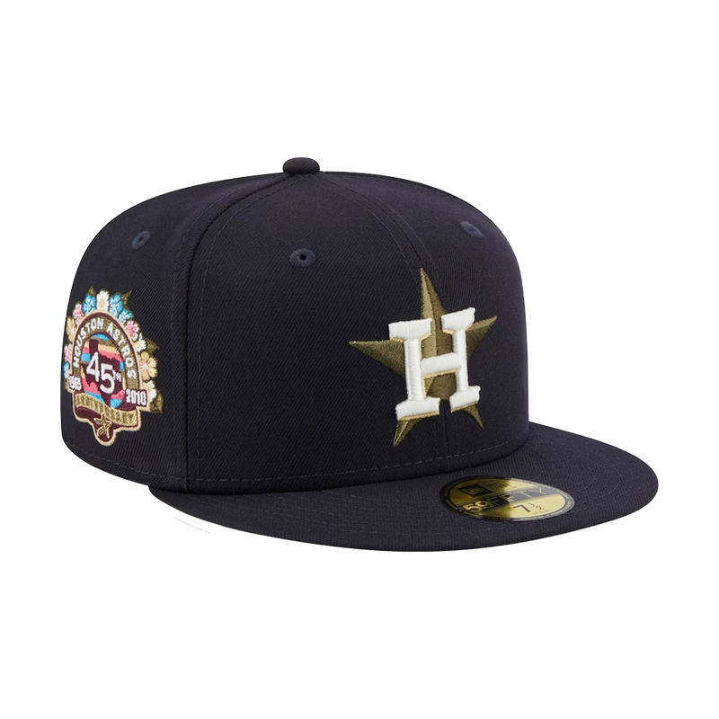 Gorra ajustada botánica 59FIFTY de los Houston Astros de la MLB de New Era