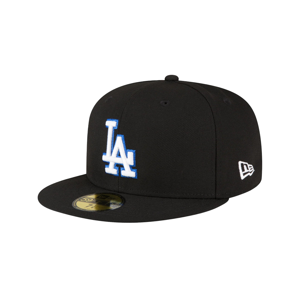 Black la baseball hat online