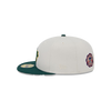Gorra ajustada New Era MLB Oakland Athletics World Class 59Fifty para hombre, color blanco