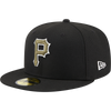 Gorra ajustada New Era MLB Pittsburgh Pirates Botanical 59Fifty para hombre