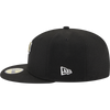 Gorra ajustada New Era MLB Pittsburgh Pirates Botanical 59Fifty para hombre