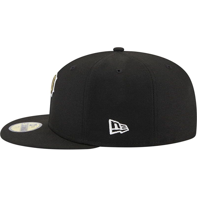 Gorra ajustada New Era MLB Pittsburgh Pirates Botanical 59Fifty para hombre