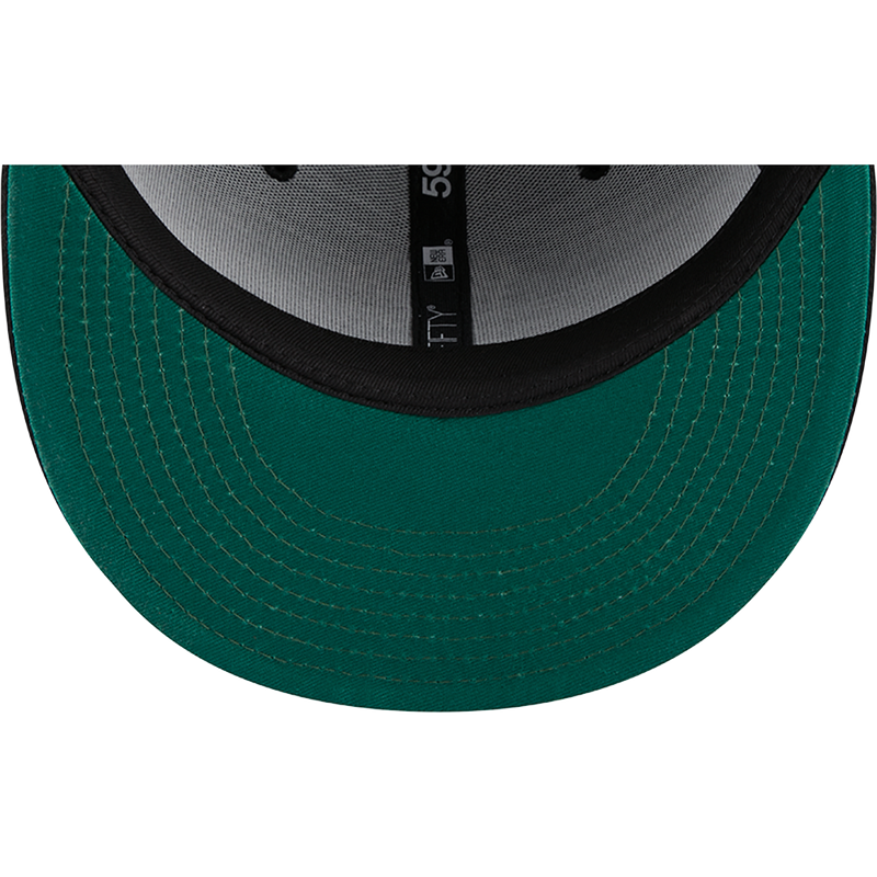 Gorra ajustada New Era MLB Pittsburgh Pirates Botanical 59Fifty para hombre