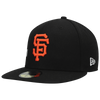 Gorra ajustada Stateview 59Fifty negra de los San Francisco Giants para hombre de New Era