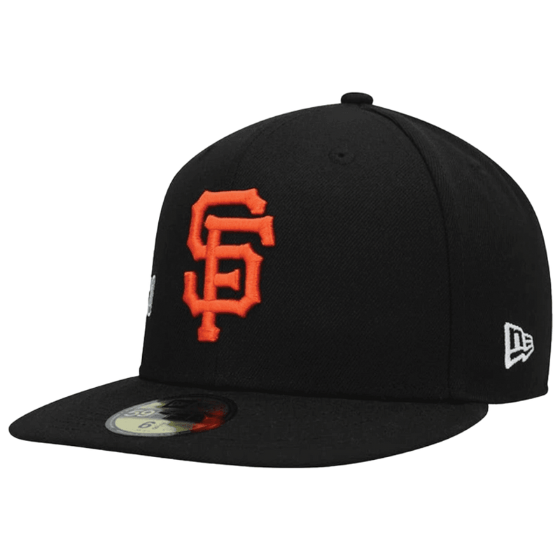 Gorra ajustada Stateview 59Fifty negra de los San Francisco Giants para hombre de New Era