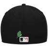 Gorra ajustada Stateview 59Fifty negra de los San Francisco Giants para hombre de New Era