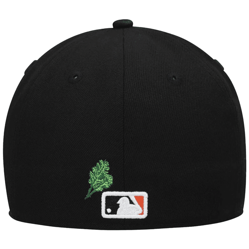 Gorra ajustada Stateview 59Fifty negra de los San Francisco Giants para hombre de New Era