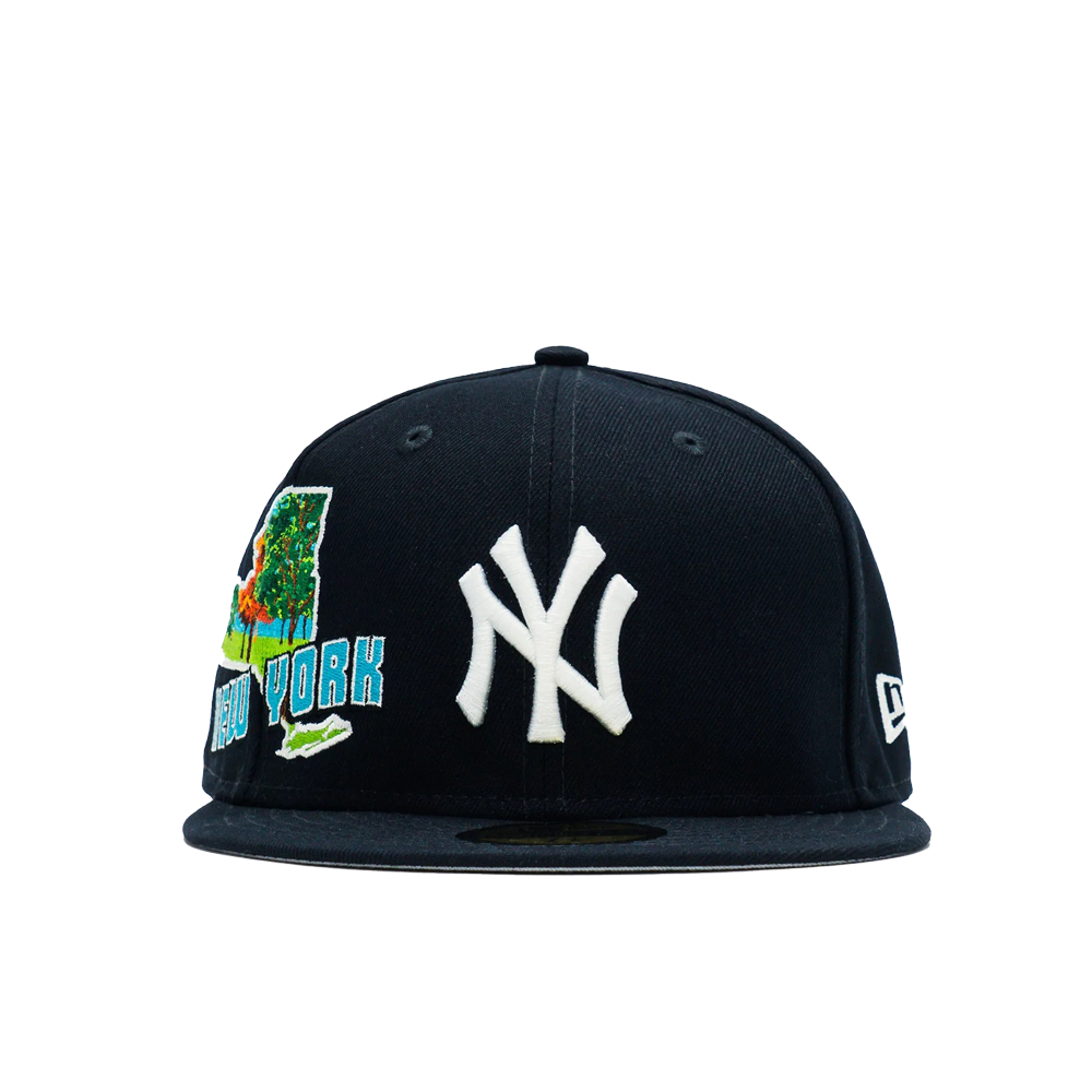 FREE SHIPPING Exclusive New York Yankees shops fitted hat 7 1/8