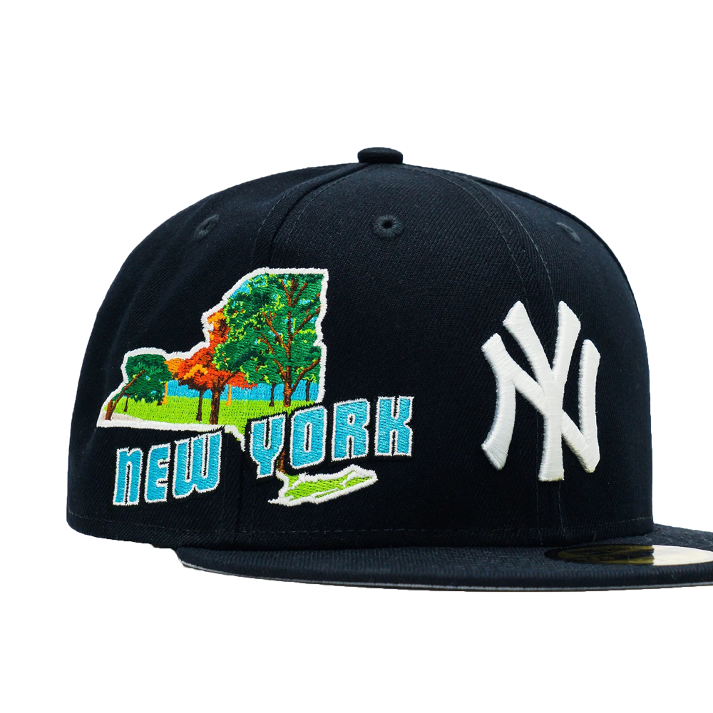 FREE SHIPPING Exclusive New York Yankees shops fitted hat 7 1/8