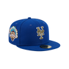 Gorra ajustada New Era New York Mets Royal Spring Training Botanical 59FIFTY con el 50.º aniversario