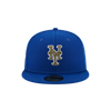 Gorra ajustada New Era New York Mets Royal Spring Training Botanical 59FIFTY con el 50.º aniversario