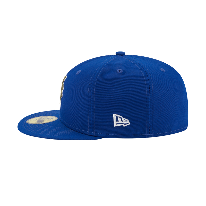 Gorra ajustada New Era New York Mets Royal Spring Training Botanical 59FIFTY con el 50.º aniversario