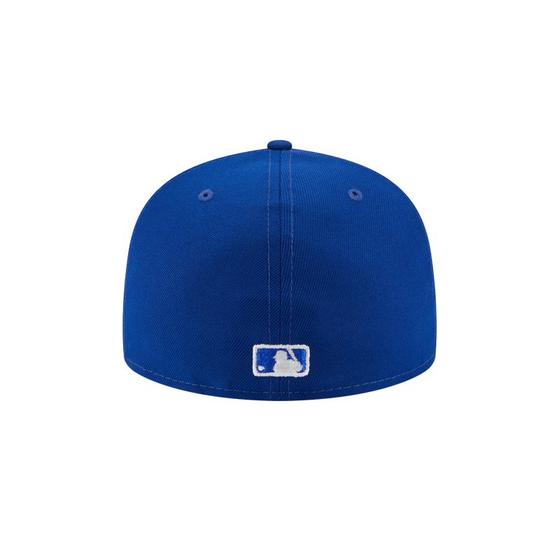Gorra ajustada New Era New York Mets Royal Spring Training Botanical 59FIFTY con el 50.º aniversario