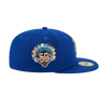 Gorra ajustada New Era New York Mets Royal Spring Training Botanical 59FIFTY con el 50.º aniversario