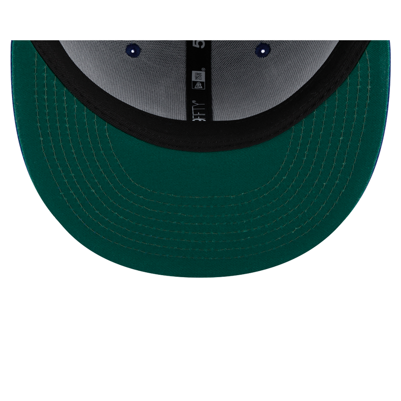 Gorra ajustada New Era New York Mets Royal Spring Training Botanical 59FIFTY con el 50.º aniversario