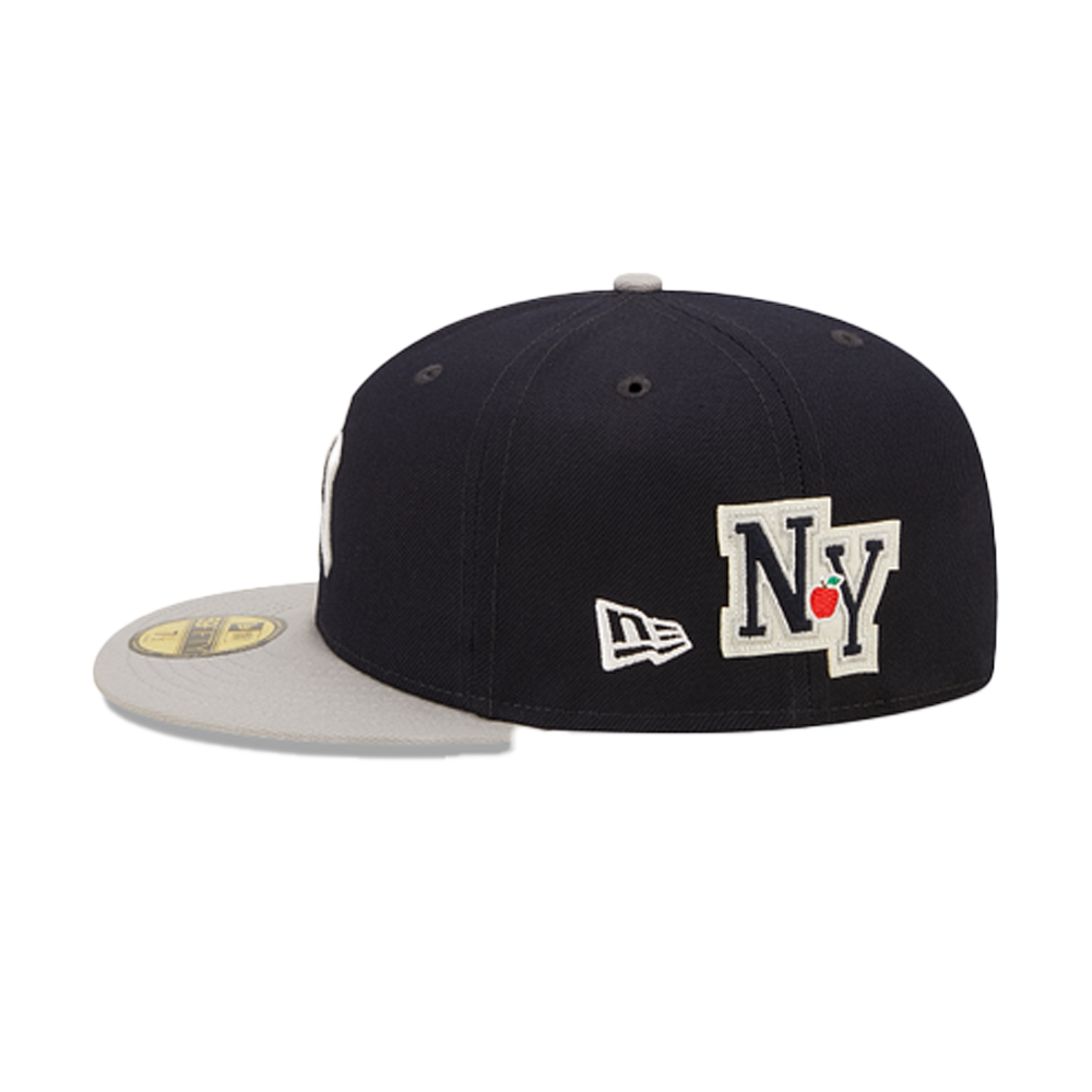 New Era Mlb New York Yankees State View 59Fifty Fitted