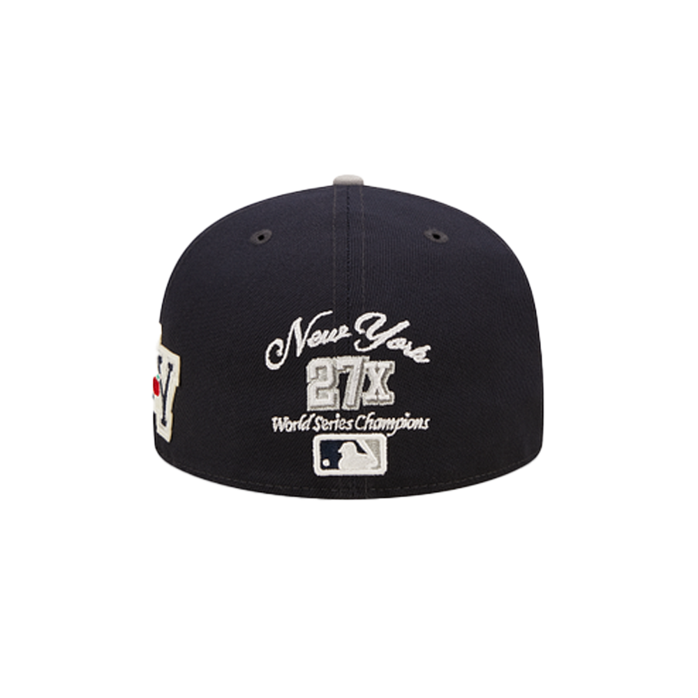 New Era New York Yankees Letterman 59Fifty Fitted – Midway