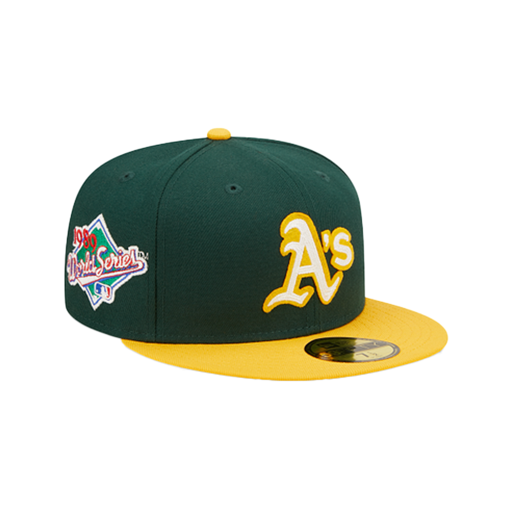 New Era Oakland Athletics Letterman 59Fifty Fitted – Midway New Era Oakland Athletics Letterman 59Fifty Fitted – Midway