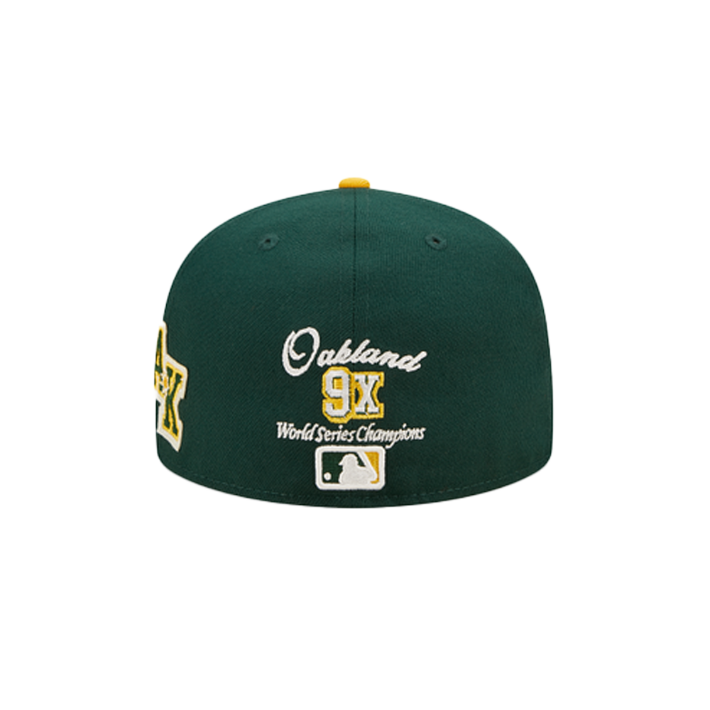 New Era Oakland Athletics A’s Hat 59FIFTY Player’s Weekend RARE Men’s Size 7 outlet 7/8