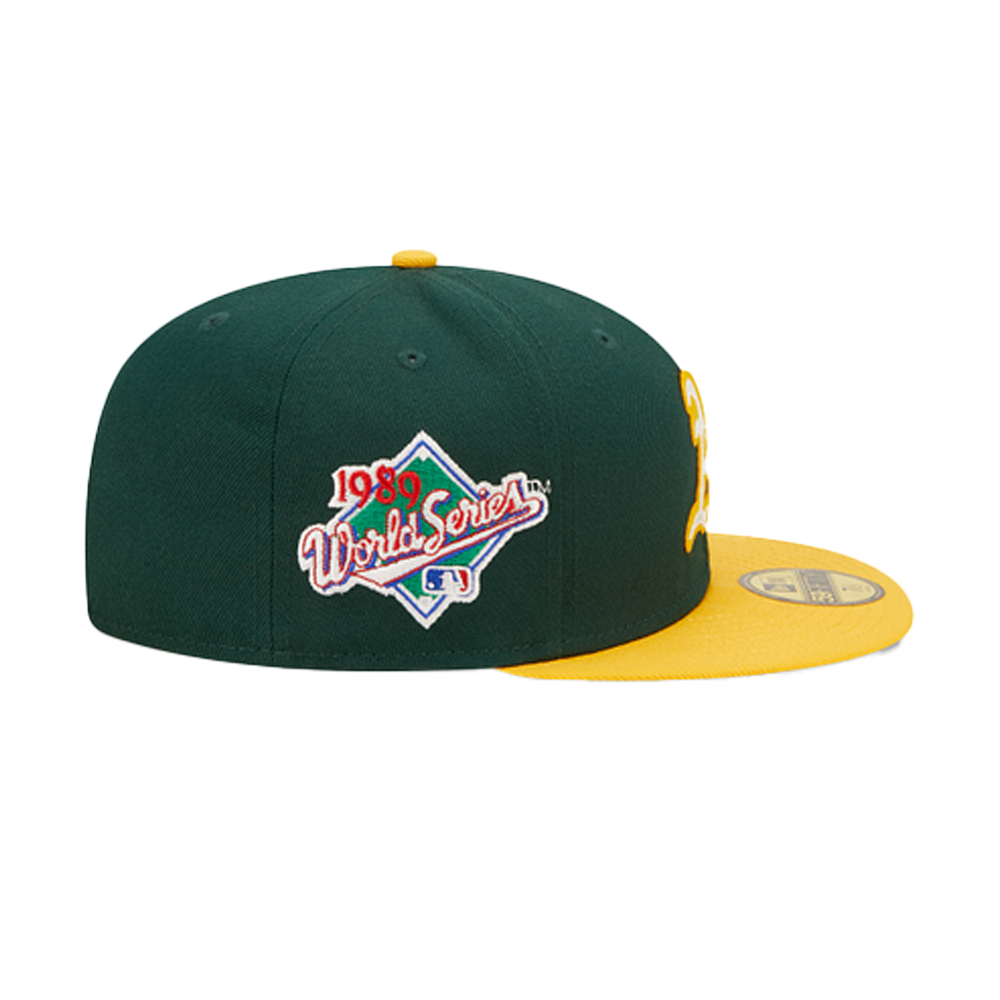 New Era Oakland Athletics Letterman 59Fifty Fitted