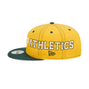 Gorra snapback New Era Team Split 59Fifty de Oakland Athletics