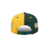 Gorra snapback New Era Team Split 59Fifty de Oakland Athletics