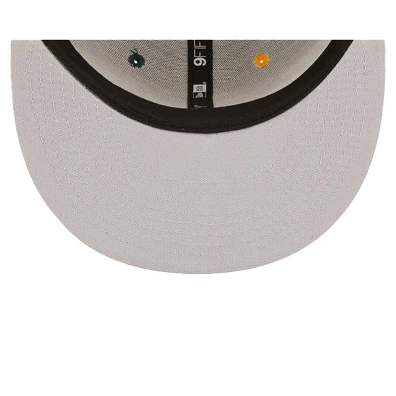 Gorra snapback New Era Team Split 59Fifty de Oakland Athletics