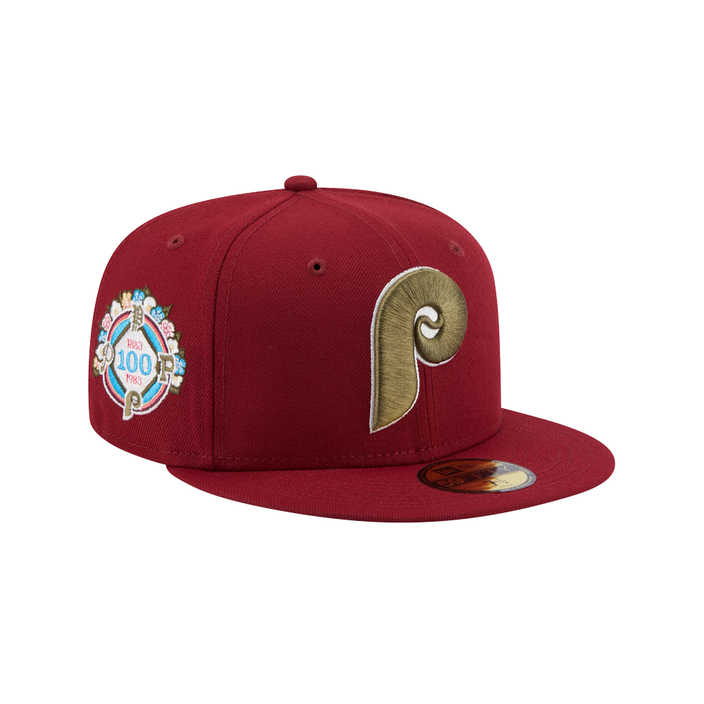 Gorra ajustada New Era Philadelphia Phillies Botanical 59FIFTY