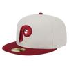 New Era Philadelphia Phillies New Era World Class Back Patch 59FIFTY Fitted Hat
