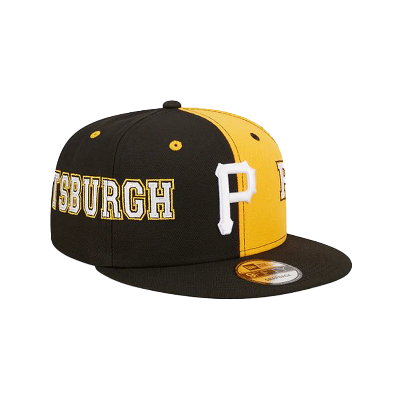 Gorra snapback New Era Pittsburgh Pirates Team Split 59Fifty