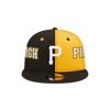 Gorra snapback New Era Pittsburgh Pirates Team Split 59Fifty
