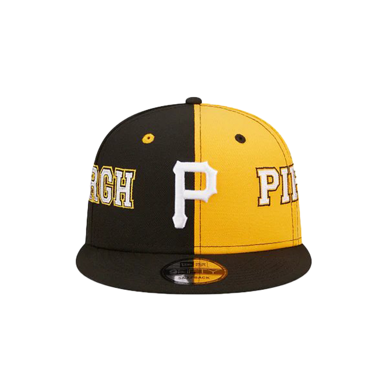 Gorra snapback New Era Pittsburgh Pirates Team Split 59Fifty